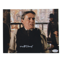 Matt Clark Signed "Back to the Future Part III" 8x10 Photo (ACOA) at PristineAuction.com