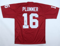 Jake Plummer Signed Jersey Inscribed "Snake" (Schwartz) at PristineAuction.com