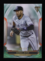 Derek Jeter 2019 Topps Triple Threads Emerald #31 #163/259 at PristineAuction.com