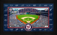 Nationals LE 2026 "Signature Field" Custom Framed Photo at PristineAuction.com