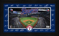 Rangers LE 2026 "Signature Field" Custom Framed Photo at PristineAuction.com