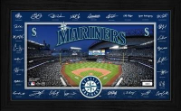Mariners LE 2026 "Signature Field" Custom Framed Photo at PristineAuction.com