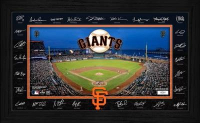 Giants LE 2026 "Signature Field" Custom Framed Photo at PristineAuction.com