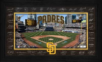 Padres LE 2026 "Signature Field" Custom Framed Photo at PristineAuction.com