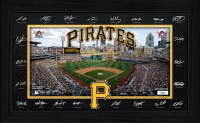 Pirates LE 2026 "Signature Field" Custom Framed Photo at PristineAuction.com