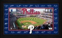 Phillies LE 2026 "Signature Field" Custom Framed Photo at PristineAuction.com