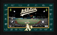 Athletics LE 2026 "Signature Field" Custom Framed Photo at PristineAuction.com