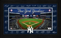 Yankees LE 2026 "Signature Field" Custom Framed Photo at PristineAuction.com