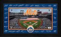 Mets LE 2026 "Signature Field" Custom Framed Photo at PristineAuction.com