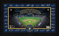 Brewers LE 2026 "Signature Field" Custom Framed Photo at PristineAuction.com