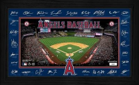 Angels LE 2026 "Signature Field" Custom Framed Photo at PristineAuction.com
