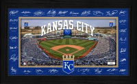 Royals LE 2026 "Signature Field" Custom Framed Photo at PristineAuction.com