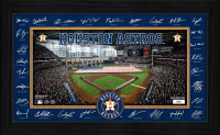 Astros LE 2026 "Signature Field" Custom Framed Photo at PristineAuction.com