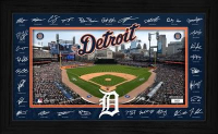 Tigers LE 2026 "Signature Field" Custom Framed Photo at PristineAuction.com