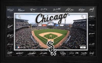 White Sox LE 2026 "Signature Field" Custom Framed Photo at PristineAuction.com