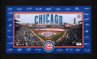 Cubs LE 2026 "Signature Field" Custom Framed Photo at PristineAuction.com