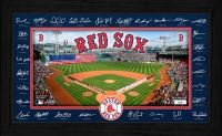 Red Sox LE 2026 "Signature Field" Custom Framed Photo at PristineAuction.com