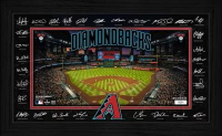 Diamondbacks LE 2026 "Signature Field" Custom Framed Photo at PristineAuction.com