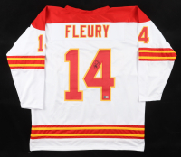 Theoren Fleury Signed Jersey (Beckett) at PristineAuction.com