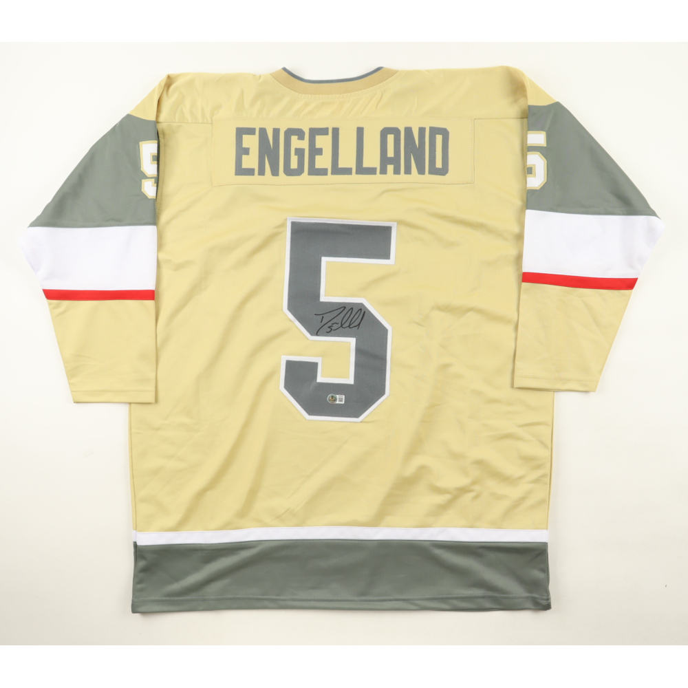 Deryk Engelland Signed Jersey (Beckett) at PristineAuction.com