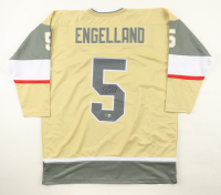 Deryk Engelland Signed Jersey (Beckett) at PristineAuction.com