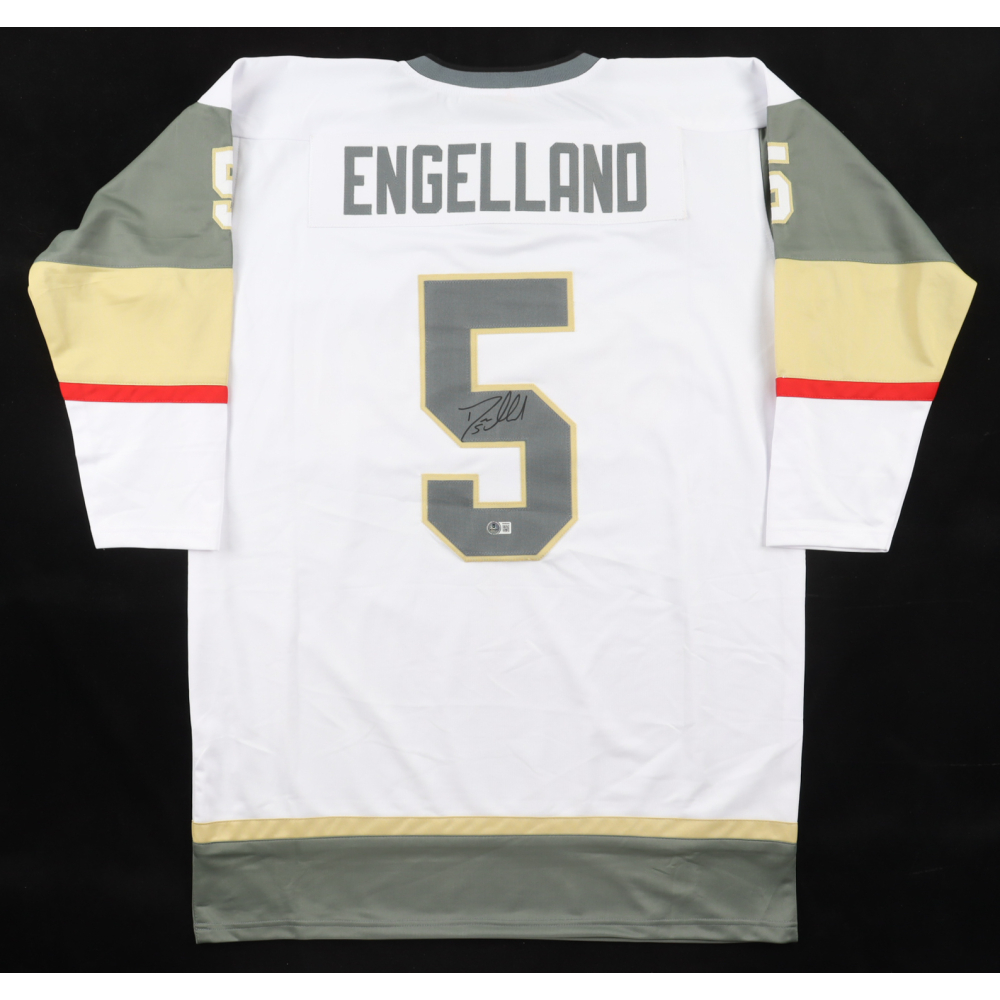 Deryk Engelland Signed Jersey (Beckett) at PristineAuction.com