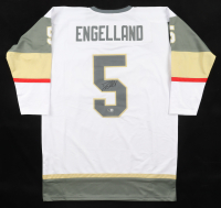Deryk Engelland Signed Jersey (Beckett) at PristineAuction.com