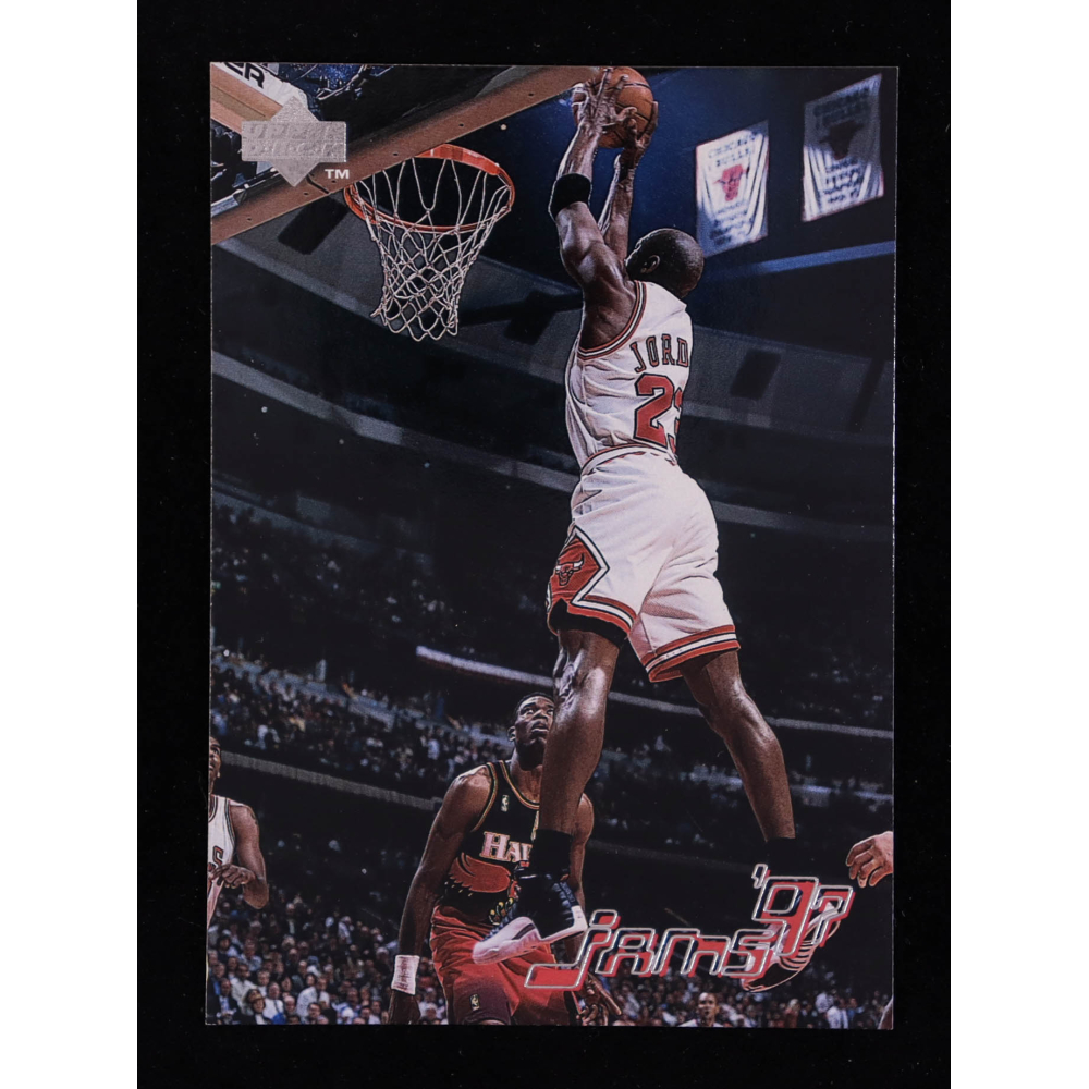 Michael Jordan 1997-98 Upper Deck #139 JAM at PristineAuction.com
