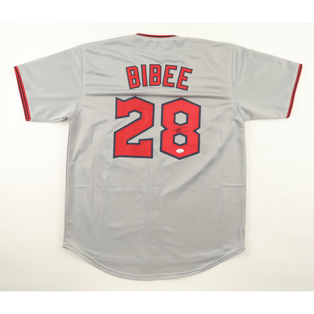 Tanner Bibee Signed Jersey (JSA) at PristineAuction.com