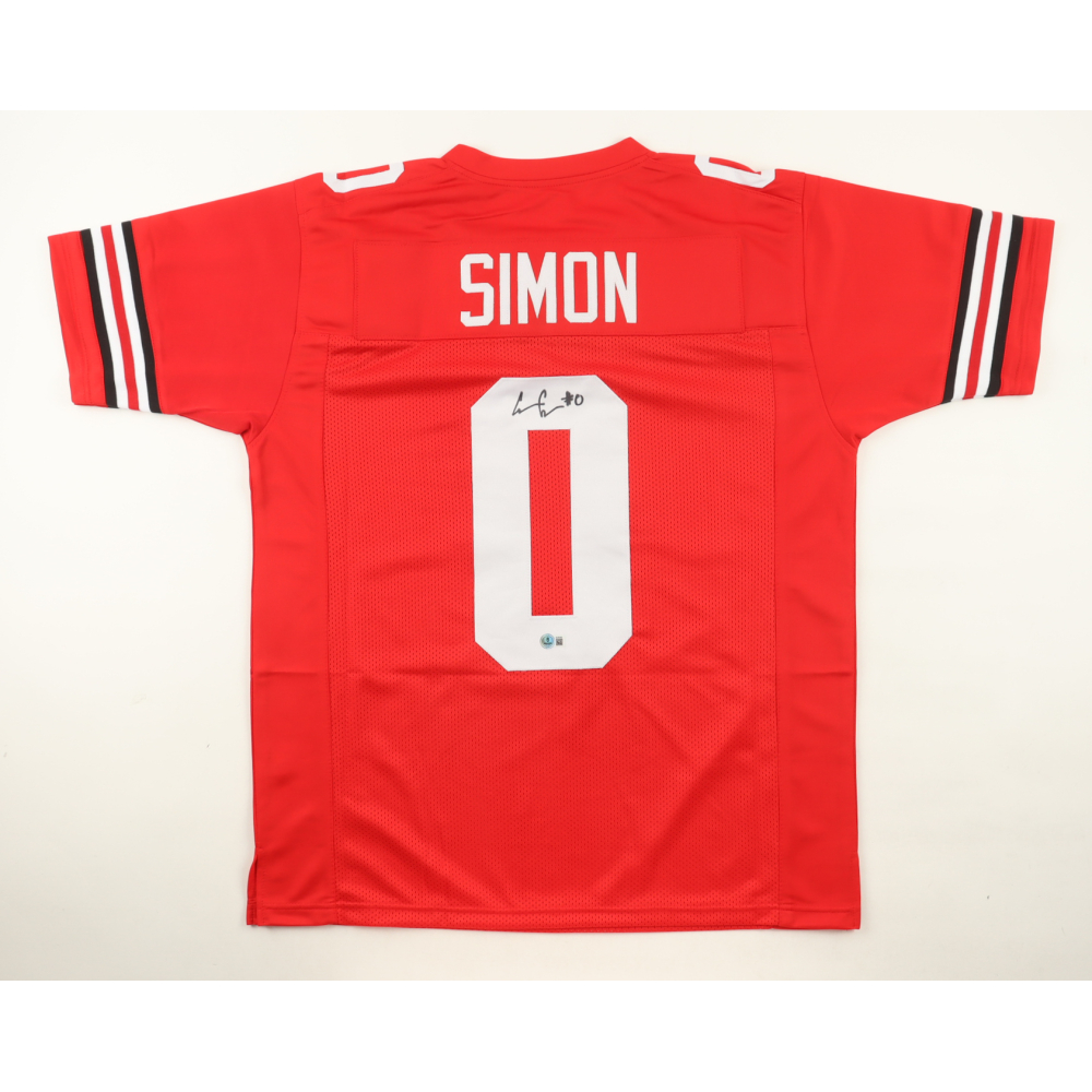 Cody Simon Signed Jersey (Beckett) at PristineAuction.com