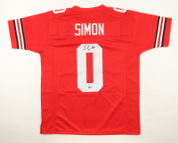 Cody Simon Signed Jersey (Beckett) at PristineAuction.com