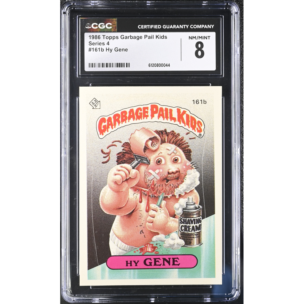 Hy Gene 1986 Topps Garbage Pail Kids Series 4 #161 (CGC 8) at PristineAuction.com