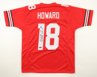 Will Howard Signed Jersey (SWAU) at PristineAuction.com