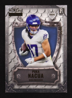Puka Nacua 2023 Wild Card Matte Weekend Warrior #WW-PN #38/50 RC at PristineAuction.com