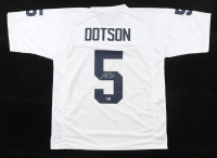 Jahan Dotson Signed Jersey (Beckett) at PristineAuction.com