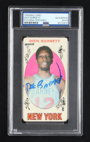 Dick Barnett Signed 1969 Topps #18 RC (PSA) at PristineAuction.com