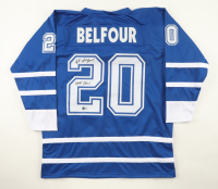 Ed Belfour Signed Jersey Inscribed "HOF 2011" (Beckett) at PristineAuction.com