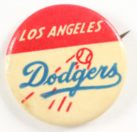 1965 Los Angeles Dodgers Pin at PristineAuction.com