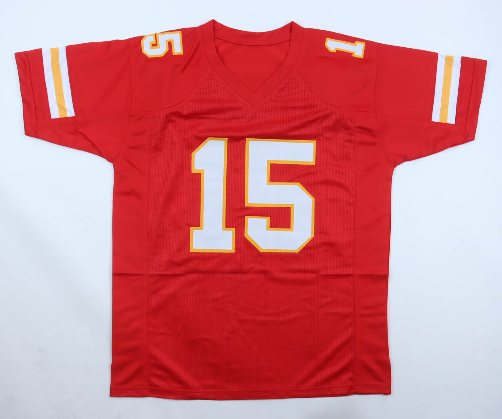 Patrick Mahomes Sr. Signed Jersey Inscribed "Who's Your Daddy?" (Schwartz) at PristineAuction.com Patrick Mahomes Sr. Signed Jersey Inscribed "Who's Your Daddy?" (Schwartz) at PristineAuction.com