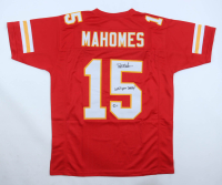 Patrick Mahomes Sr. Signed Jersey Inscribed "Who's Your Daddy?" (Schwartz) at PristineAuction.com