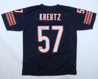 Olin Kreutz Signed Jersey (Schwartz) at PristineAuction.com