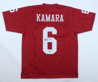 Mikail Kamara Signed Jersey (Schwartz) at PristineAuction.com