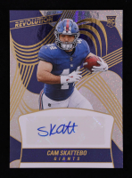 Cam Skattebo 2025 Panini Revolution Rookie Autographs #8 #107/299 RC at PristineAuction.com