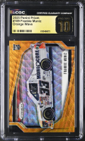 Frankie Muniz 2025 Panini Prizm Orange Wave #109 #031/125 RC (CGC 10 | Black Label) at PristineAuction.com