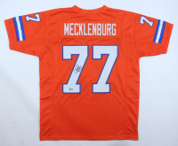 Karl Mecklenburg Signed Jersey With Inscription (Schwartz) at PristineAuction.com