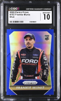 Frankie Muniz 2025 Panini Prizm Blue #182 #038/199 RC (CGC 10) at PristineAuction.com