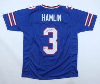 Damar Hamlin Signed Jersey (Schwartz) at PristineAuction.com