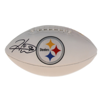 Donnie Shell Signed Steelers Logo Football (Beckett) at PristineAuction.com