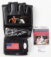 Dustin Poirier Signed MMA Custom USA Glove (JSA) at PristineAuction.com