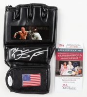 Dustin Poirier Signed MMA Custom USA Glove (JSA) at PristineAuction.com